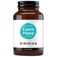 Viridian Organic Lion's Mane Extract
